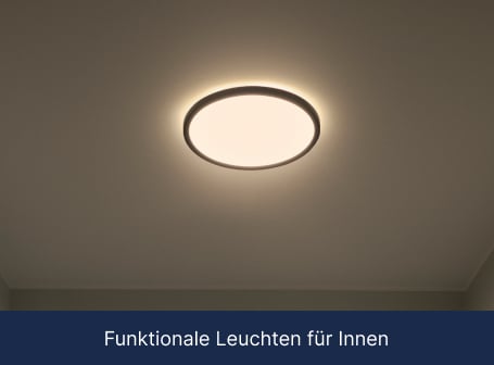 Funktionale Leuchten