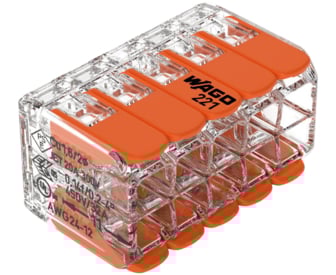 Produktabbildung Wago Verbindungsklemme 221