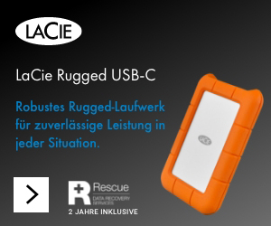 LaCie Rugged USB-C Festplatten