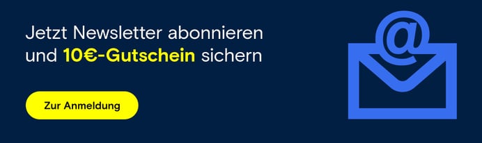 Conrad Newsletter - Jetzt abonieren und 10€-Gutschein sichern!