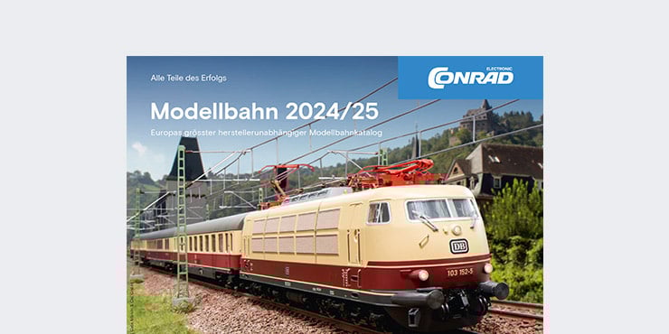 Modellbahn Katalog 2024/2025