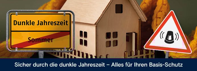 Sicher durch den Herbst - Sorgen Sie Zuhause für Ihren Basis-Schutz