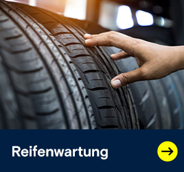 Reifenwartung