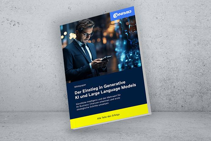 KI-Whitepaper von Conrad - Der Einsteig in die Generative KI und LLMs