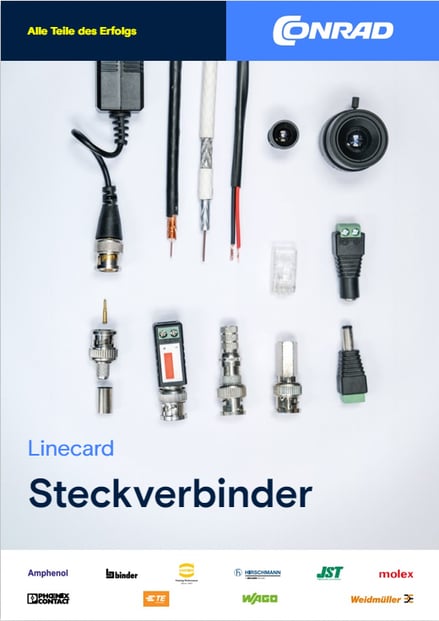 linecard steckverbinder