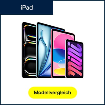 iPad Modellvergleich