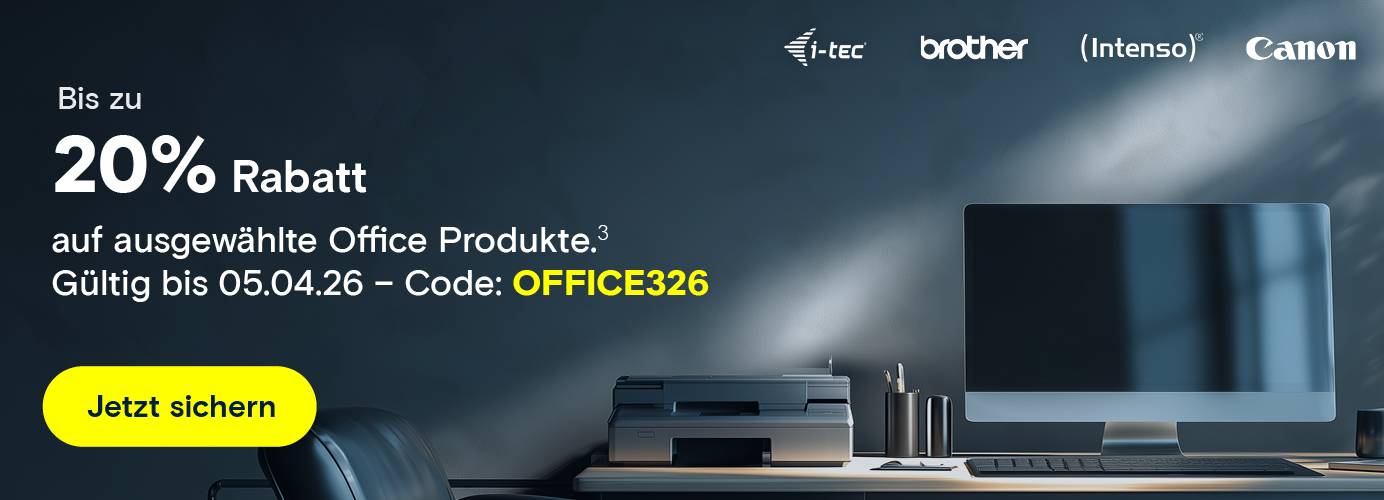 Bis zu 20% Rabatt auf ausgewählte Office Produkte 3