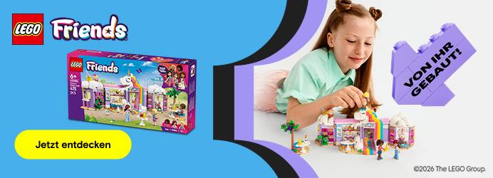 LEGO Friends - von ihr gebaut!