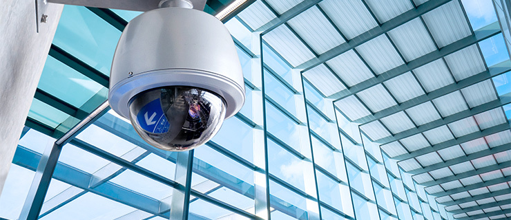 Videoüberwachung für Unternehmen - Überwachungskameras