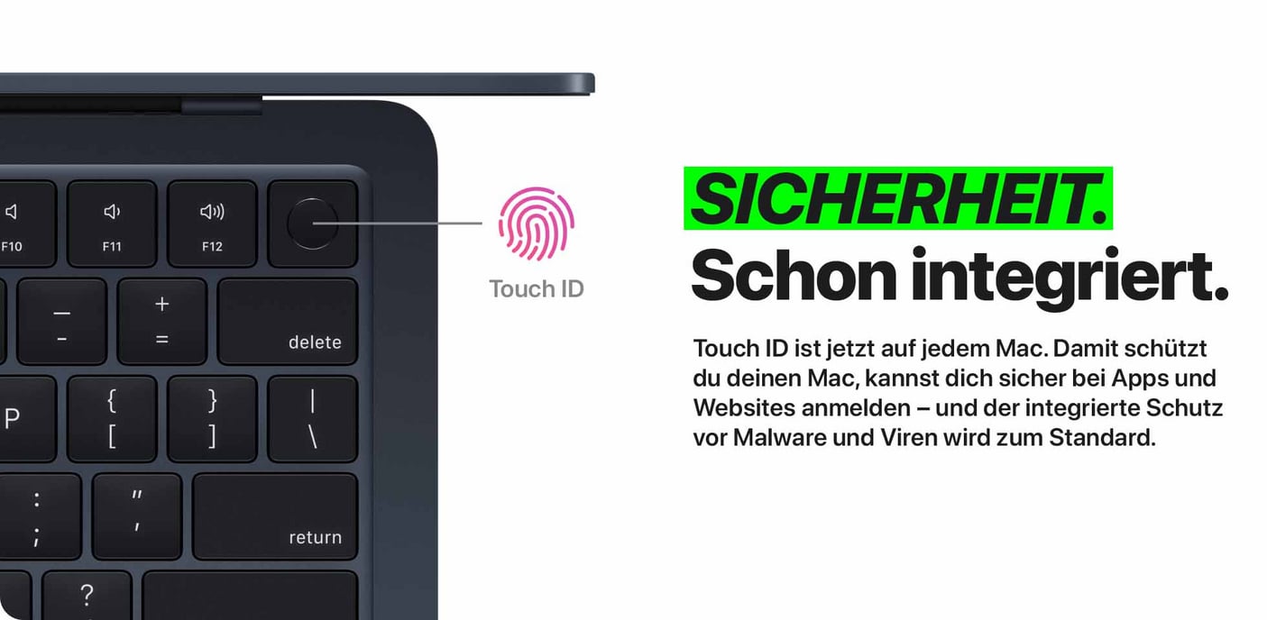 Sicherheit. Schon integriert.