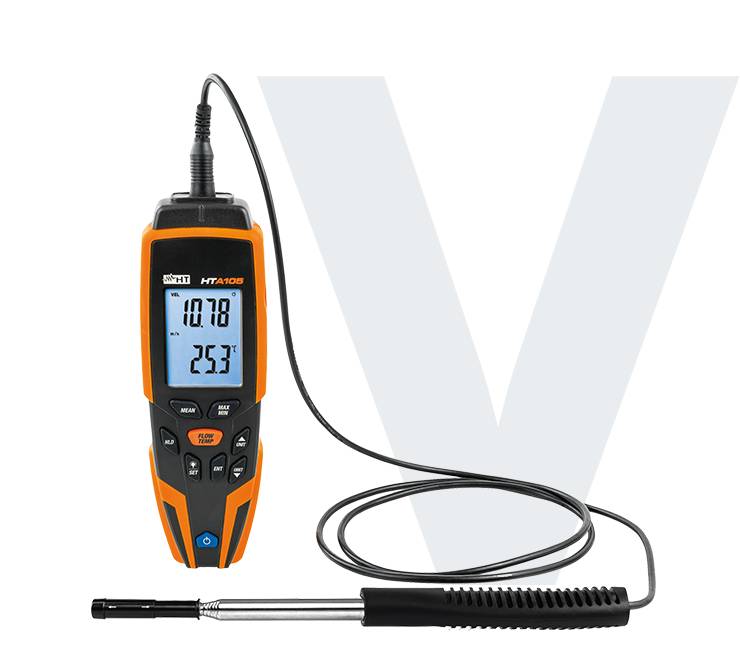HT Instruments - Anemometer 0.1 bis 20 m/s →