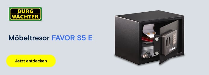 Burg Wächter Möbeltresor Produktbild