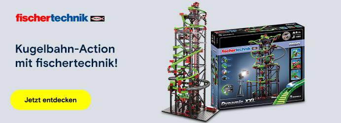 fischertechnik Kugelbahn-Action