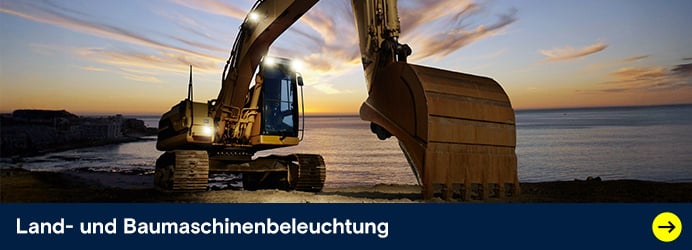Land - und Baumaschinenbeleuchtung