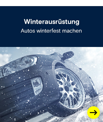 Winterausrüstung - Auto winterfest machen