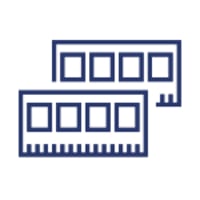 Pictogramm 128 GB Systemspeicher