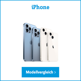 iPhone Modellvergleich