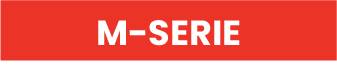 Eine rote Schaltfläche mit dem Text "M-SERIE" 