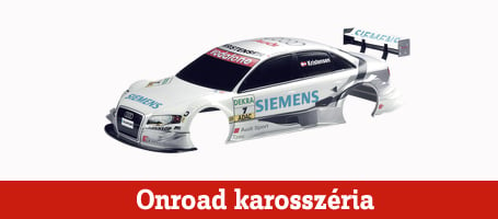 Onroad karosszéria