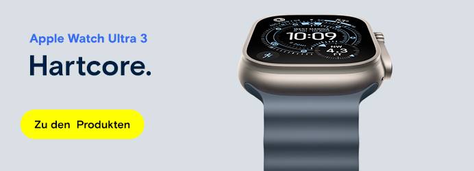Produktbild Apple Watch Ultra 3 "Hartcore." Jetzt vorbestellen