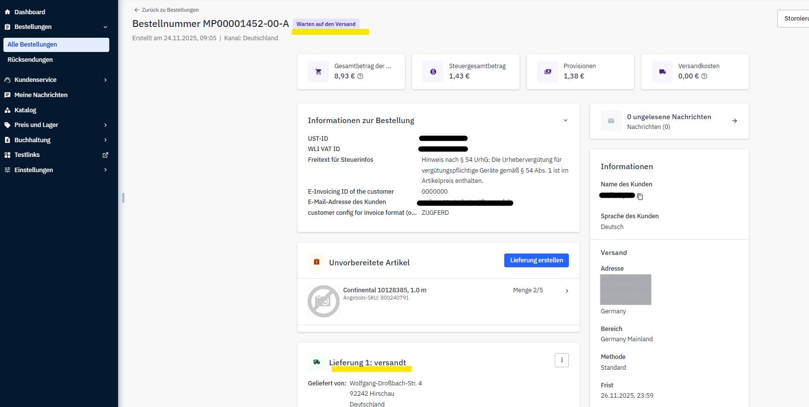 Schritt4_Teillieferung versandt
