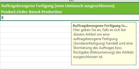 Auftragsbezogene Fertigung