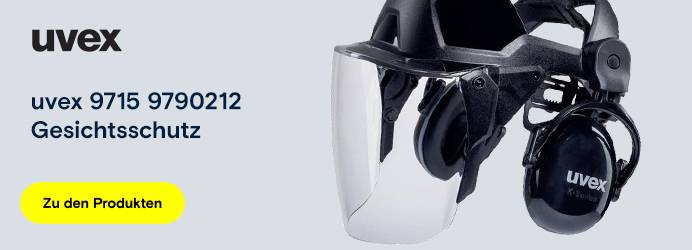 Uvex Gesichtsschutz 