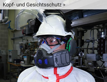 Kopf- und Gesichtsschutz