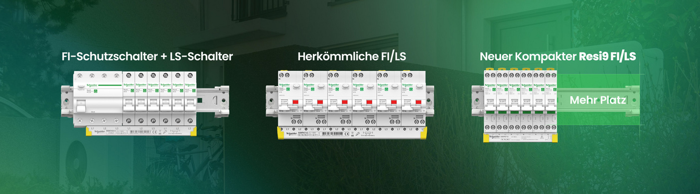 FI/LS Schalter-Vergleich