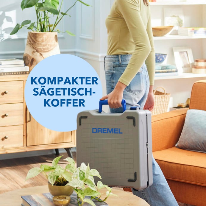 Bild von Dremel kompakter sägetischkoffer