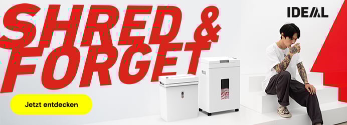 Produktbild Aktenvernichter von IDEAL