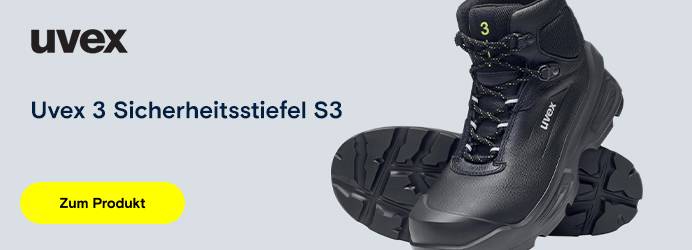 Uvex 3 Sicherheitsstiefel S3