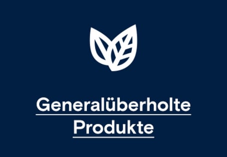 Generalüberholte Apple Produkte
