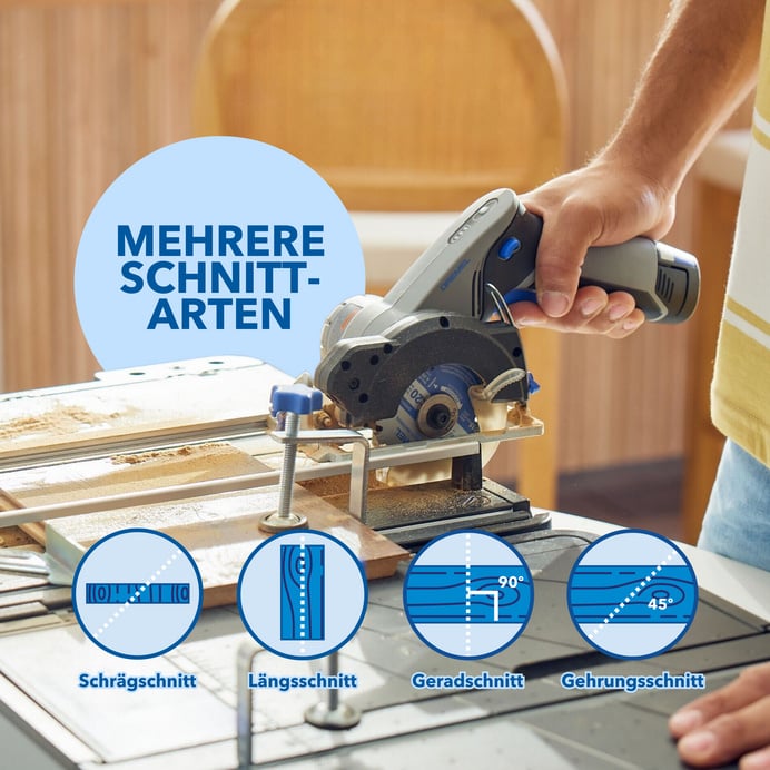 Bild von Dremel Kreissäge