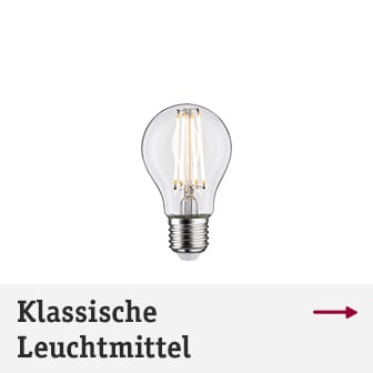 Bild eines klassischen Leuchtmittels