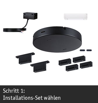 Installations-Set wählen