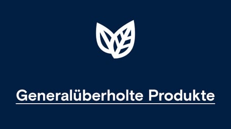 Generalüberholte Apple Produkte