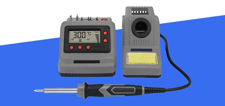 Produktbild zu Digitale Lötstation 60 W