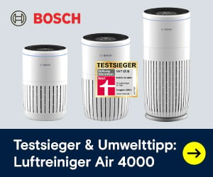 Bosch Luftreiniger