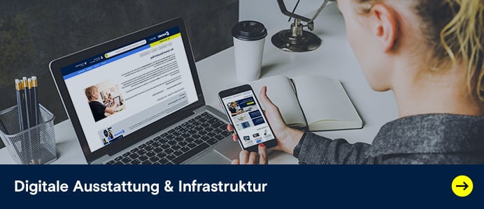 Digitale Ausstattung & IT-Infrastruktur