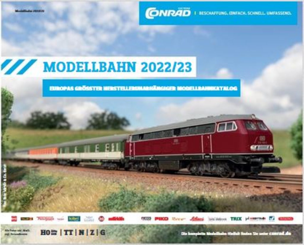 Kataloge und Prospekte von Conrad