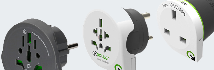 Zur Produktkategorie Reiseadapter