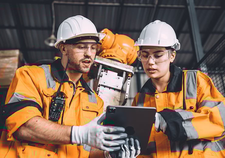 Effizienz 4.0: Modernisieren, Vernetzen, Organisieren →