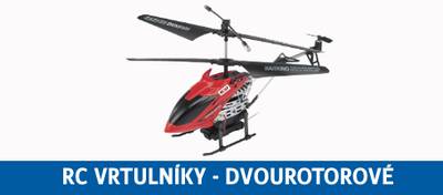 RC vrtulníky - dvourotorové