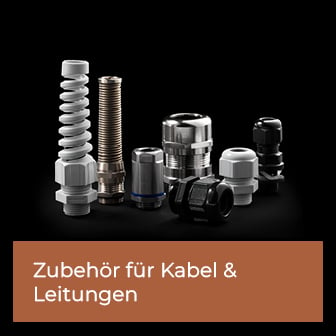 Zubehör für Kabel und Leitungen