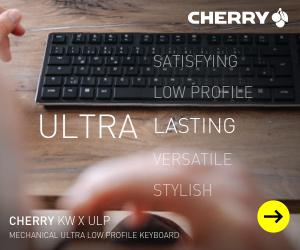 Cherry Bluetooth Tastatur
