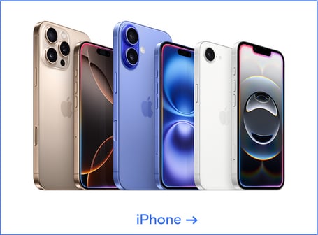 Gruppenbild der aktuellsten Apple iPhone Modelle