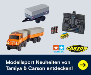 Neuheiten von Tamiya und Carson