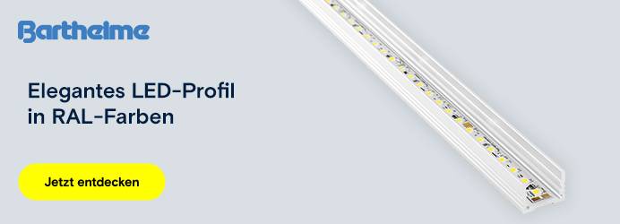 Produktbild LED-Profil Aluminium
