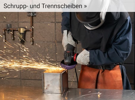 Schrupp- und Trennscheiben